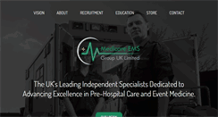 Desktop Screenshot of medicare-ems.co.uk